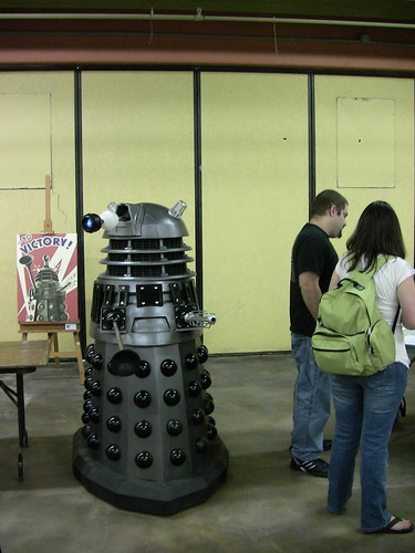 Dalek at XCon 2010