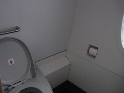 內部空間比一般廁所大許多