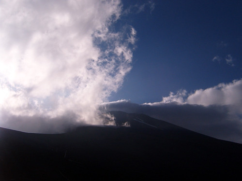 Fuji clouds