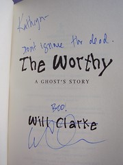 The Worthy signed by Clarke