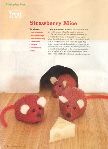 Strawberry Mice
