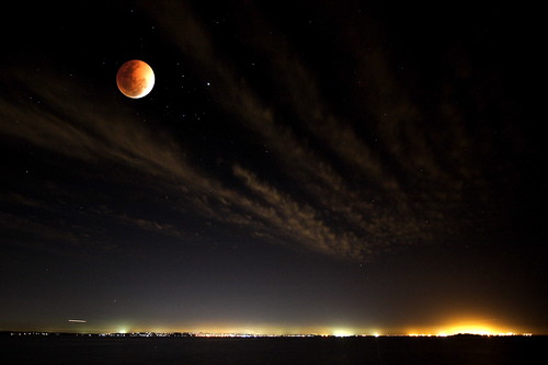 Lunar Eclipse by G a r r y.