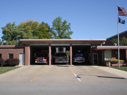 Purdue Fire Station