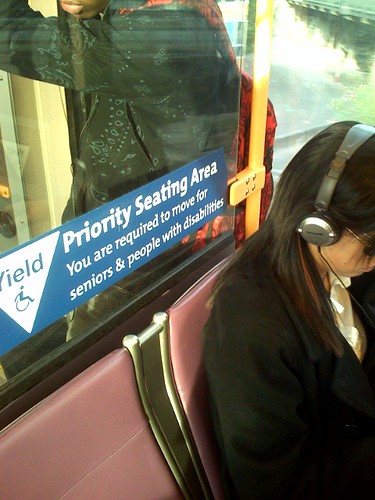 Trimet Riding Etiquette (Tri-tiquette): #1 - Priority Seating Areas, Portland, Oregon