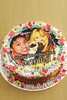 Hannah Montana Birthday Cake w/ Edible