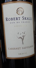 Robert Skalli Reserve Cab