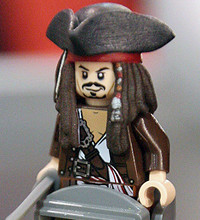 Jack Sparrow vai se desmontar em "LEGO: Pirates of the Caribbean"