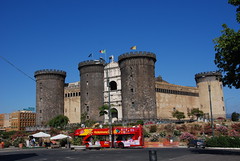 Napoli Castel Nuovo城堡