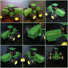 Tractor Mosaic
