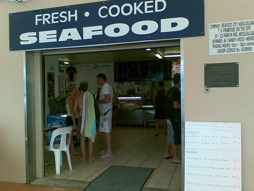 Fisheries on the Spit@Mooloolaba