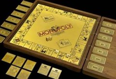 Monopoli Termahal di Dunia Terbuat Dari Emas P...