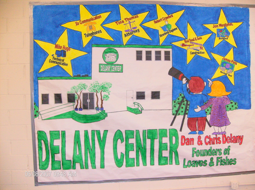 Delaney Center Poster