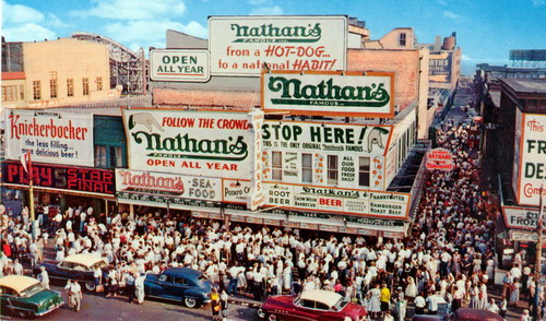 Brooklyn Back in the Day--Nathans