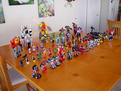 My G1 Transformers Collection