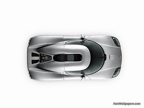 Koenigsegg CCX topview