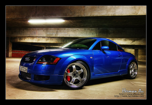Denim Blue Audi TT Mk-I