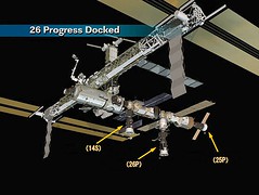 progress61 docked