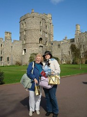 Becky & Glennys - Windsor Castle