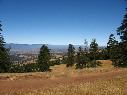 Looking towards the Santa Clara Valley