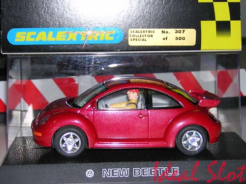 Volkswagen New Beetle Pink. VW New Beetle “Red”