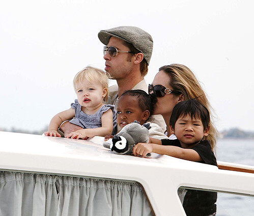 Thumb Angelina Jolie asegura que con 6 niños es muy difícil tener intimidad