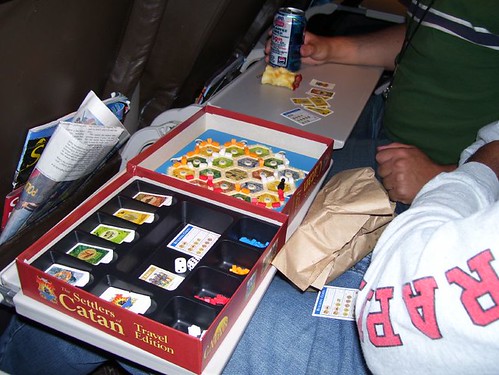 Settlers on a Plane