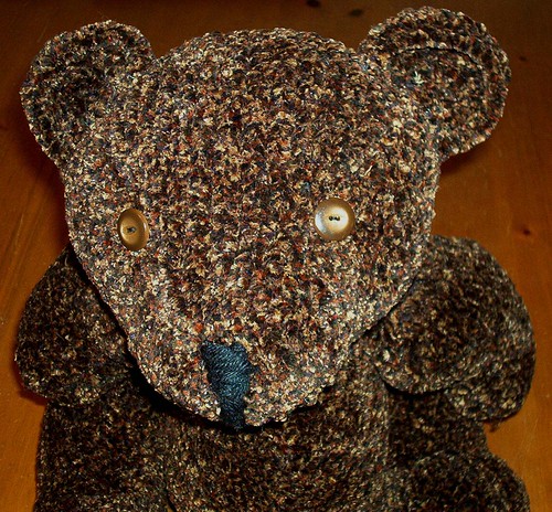 Teddy Bear Close Up