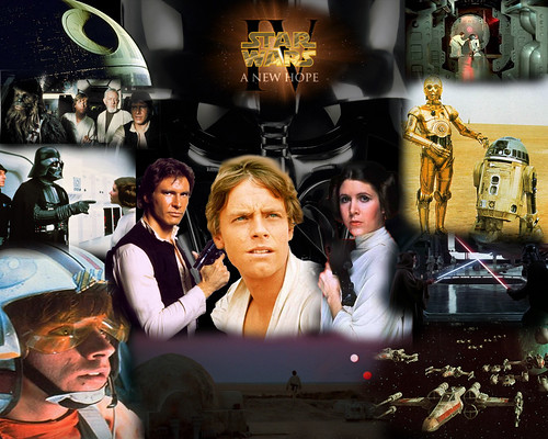 Star Wars Episode 4. Star Wars episode 4 wallpaper