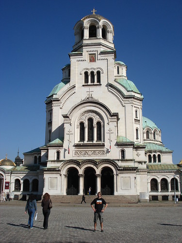 Alexander Nevsky Kathedrale und icke