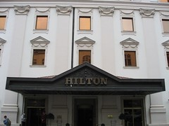 Hilton Hotel in Budapest