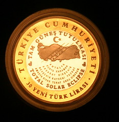 Turkey Eclipse Coin obv