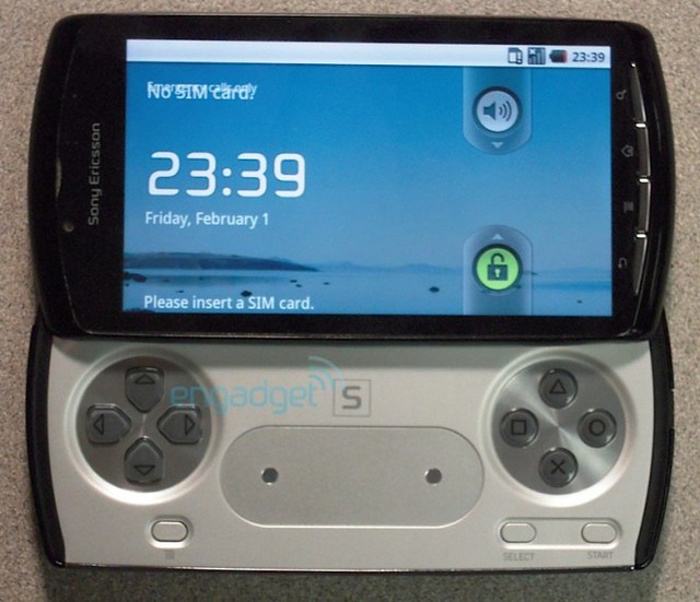 Thumb El PlayStation Phone de Sony Ericsson