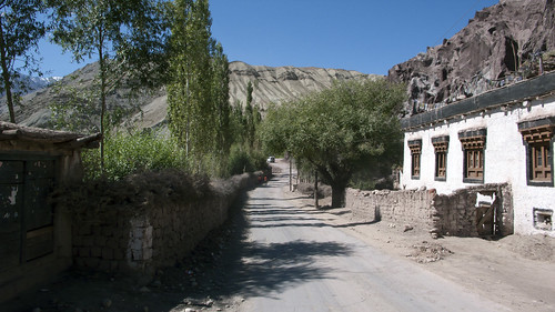 Saspol village
