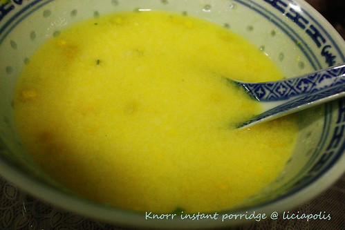 Knorr Yellow Cup Porridge