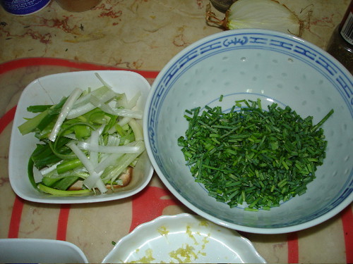 Spring Onion and Chives