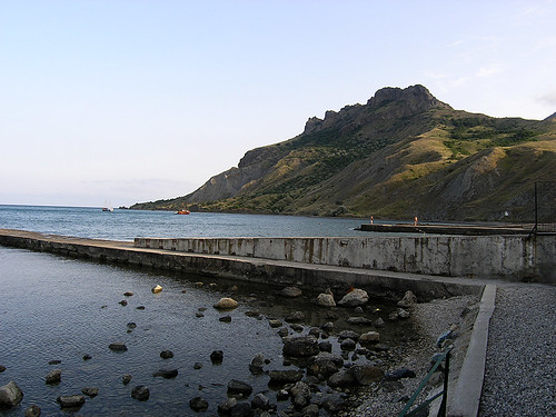 Crimea / Koktebel ©  astique