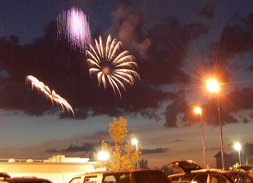 Firework July 4, 2007