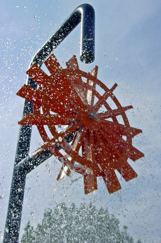 splash pad - wheel