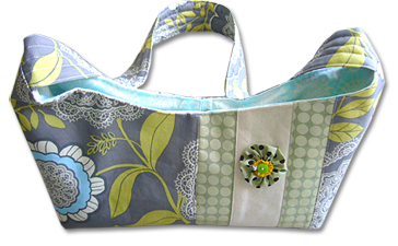 bag with Amy Butler's fabric