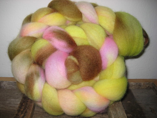 My first roving