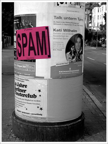 spam, spam & spam.