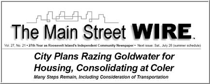 2007 June 30 Issue Wire Headline