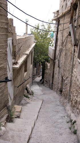 Alley at Maalula