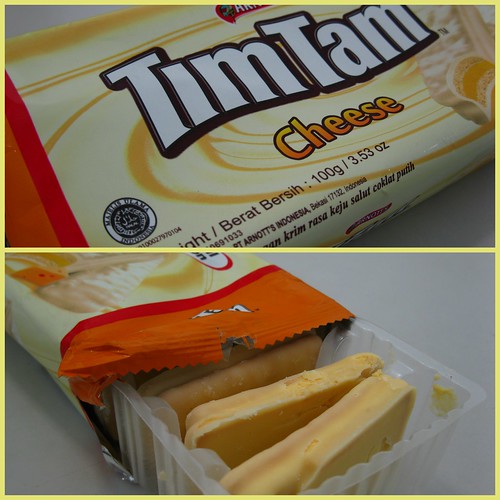 New Timtam Orange Flavor