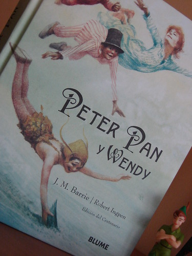 Libro Peter y Wendy edición especial