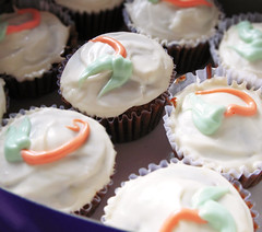 Carrot Cupcakes packed