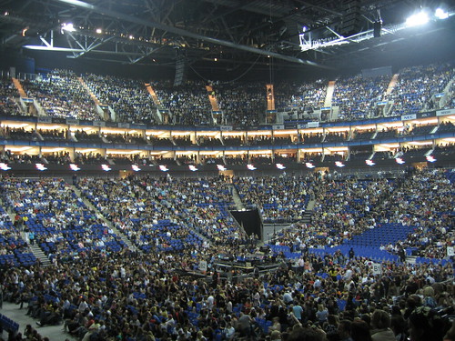 o2 arena seating plan. O2 Arena: The Transition of