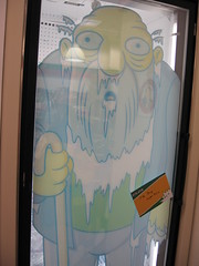 Old Guy in the Freezer