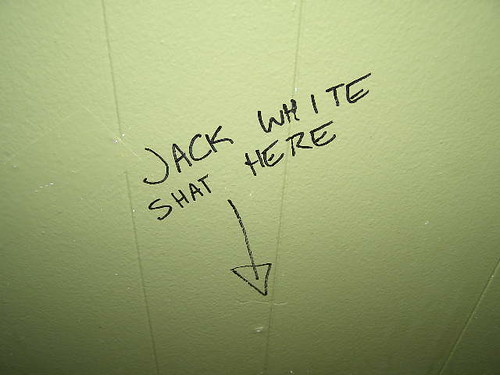 Jack White slogan