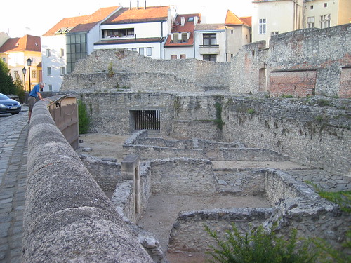 Sopron - Roman ruins